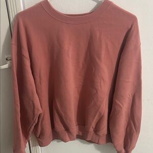 Cozy Pink Hollister Sweatshirt